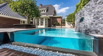 awesome above ground best backyard swimming pool designs