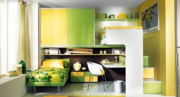 awesome rooms for girls in green