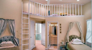 awesome rooms for girls with twin beds and hidden seating