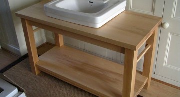 bare stand alone kitchen sink