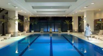 basement indoor swimming pool