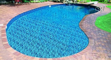 basic kidney shaped swimming pools