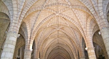 beautiful vaulted ceilings