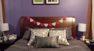bedroom decoration for valentines day