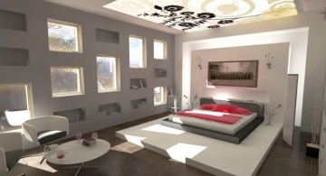 bedroom wall panel design ideas for spacious rooms