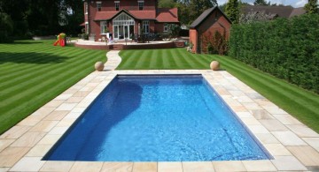 best backyard swimming pool designs for very spacious yard