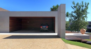 blocks modern garage designs and inspiration