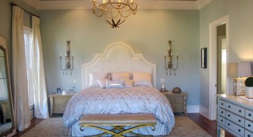 blue and gold bedroom ideas for master bedrooms