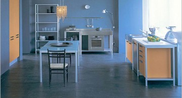 blue freestanding kitchen sinks