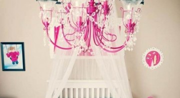 blue paisley pattern cute baby girl bedding ideas