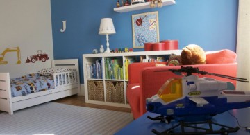 boys blue room for toddlers