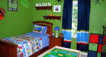boys room paint ideas in green