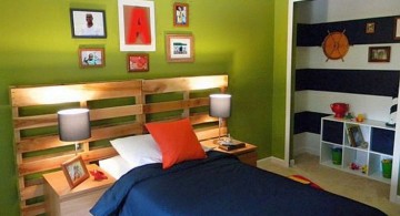 boys room paint ideas in moss green