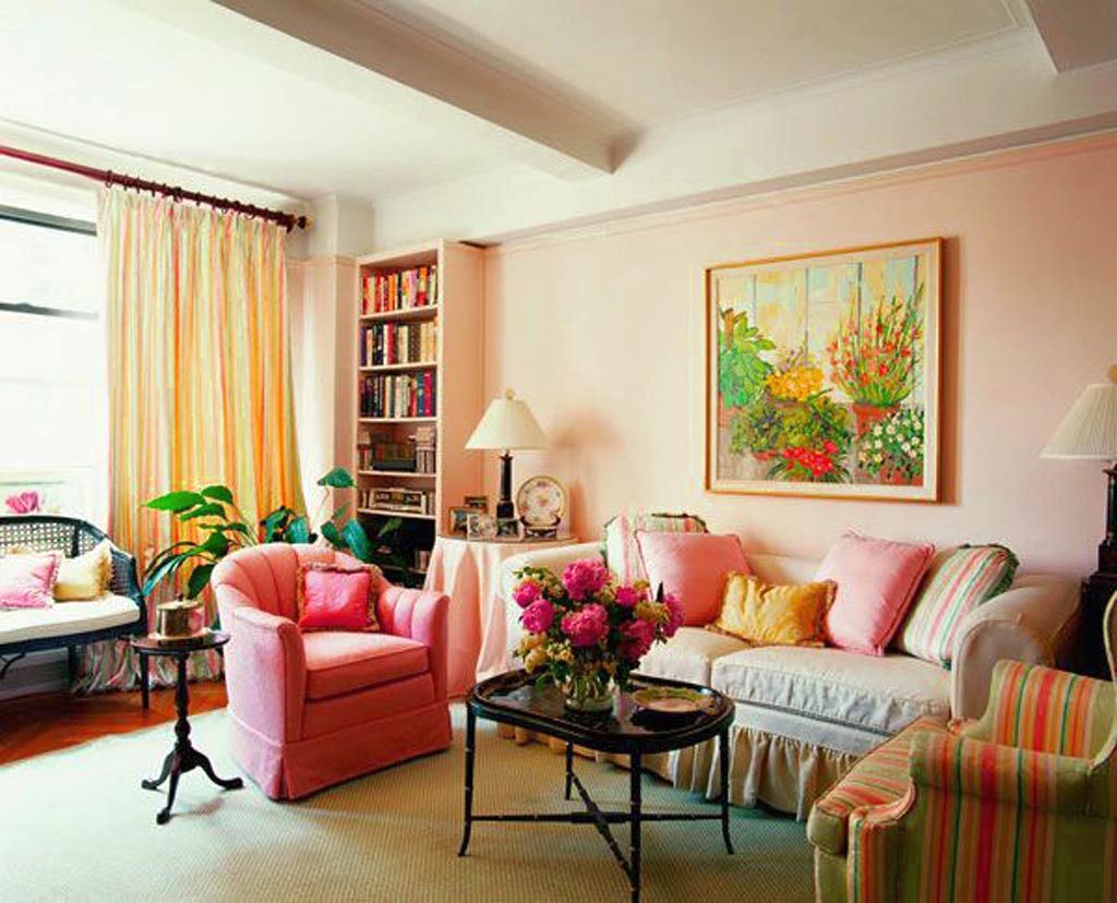 20 Adorable Pastel-Colored Room Designs
