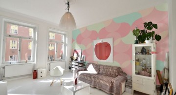 bright pastel-colored room designs