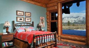 cabin bedroom decorating ideas for teenage