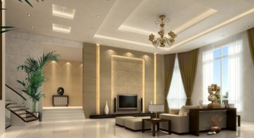 ceiling design ideas for living room