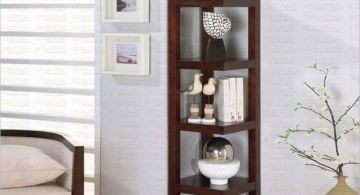 classic squared corner shelf designs