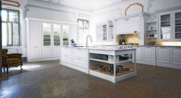 classic white toned ideas for cabinet doors