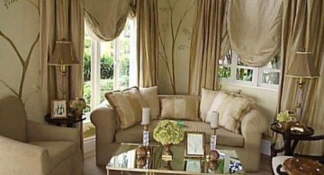 classy and elegant retro living room ideas