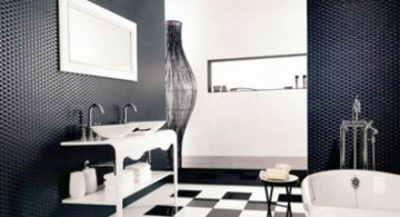 classy black bathrooms ideas