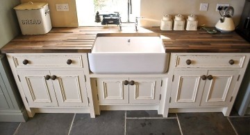 classy stand alone kitchen sink