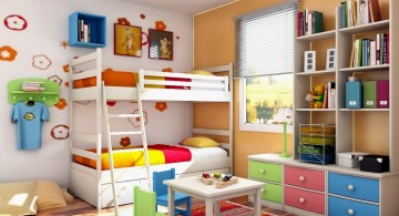 colorful funky bunk beds