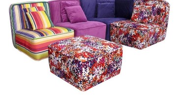 colorful sectional modular sofas