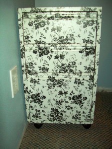17 Creative Ideas of Contact Paper Makeover for Furniture