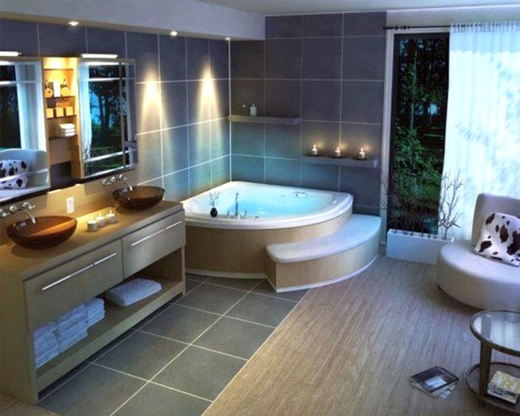 contemporary Bathroom vanity lighting ideas