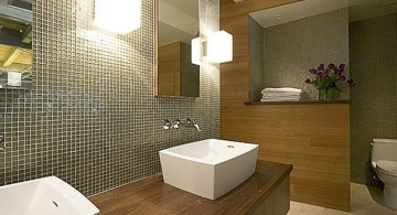 contemporary Bathroom vanity lighting ideas with double sink