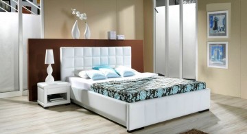 contemporary bedroom wall panel design ideas