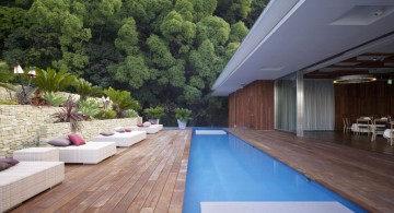 contemporary best backyard swimming pool designs