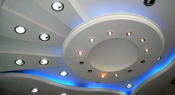 contemporary drop ceiling decorating ideas