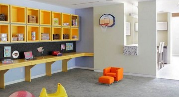 contemporary kids playroom design ideas