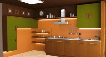 contemporary minimalist modular kitchen designs