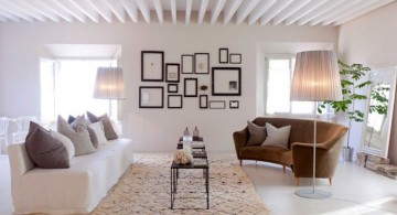 contemporary rustic living room ideas