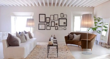 contemporary rustic living room ideas