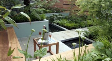 contemporary small japanese garden design ideas