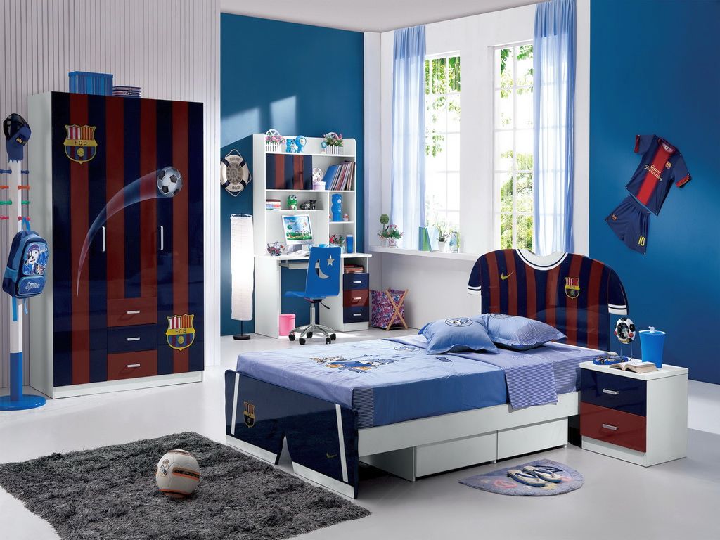 17 Cool Bedrooms for Teenage Guys Ideas