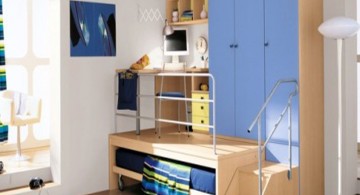 cool bedrooms for teenage guys with smart compartments bunk in very small space