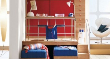 cool bedrooms for teenage guys with twin beds