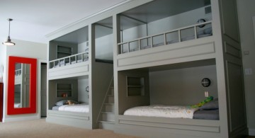 cool bunk bed designs for lodging houses