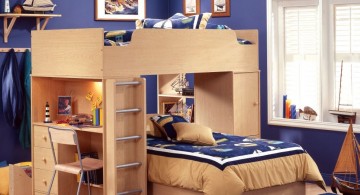 cool bunk bed designs for teenagers