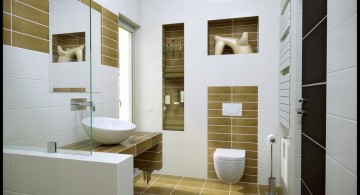cool modern bathrooms for small space
