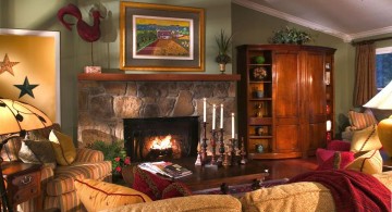 cozy rustic living room ideas for small houses