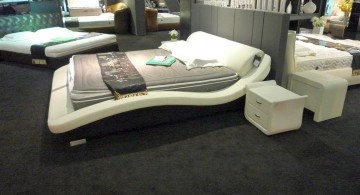 curved bed designs