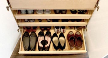 custom made drawers shoe cabinets design ideas