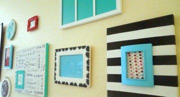 cute and easy diy bedroom art