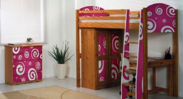 cute funky bunk beds for limited space